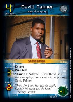 David Palmer (Man of Integrity)